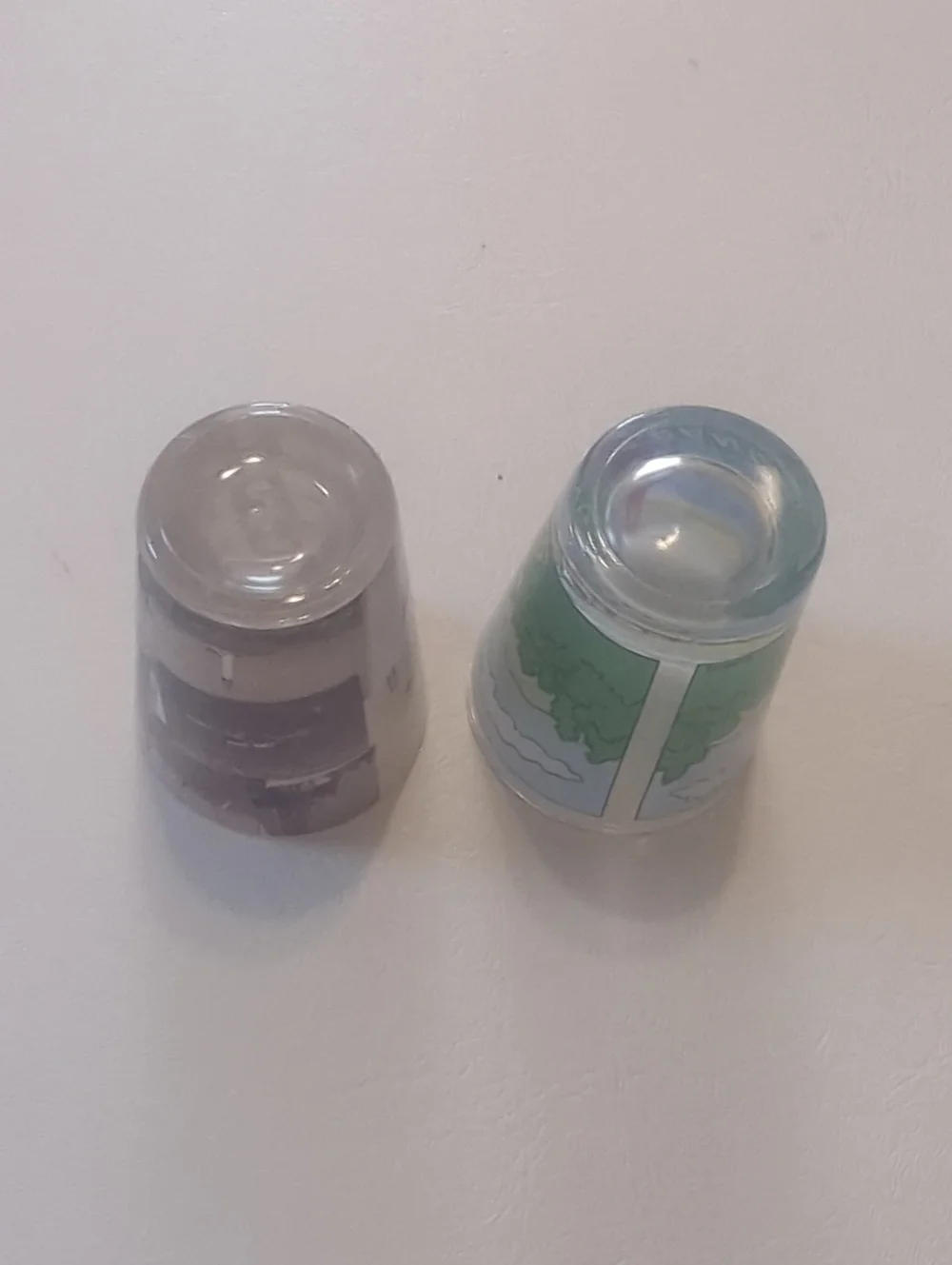Set Of Two Souvenir Shot Glasses San Francisco Shot Glasses Almost Vintage